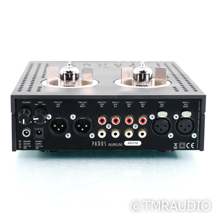 Pathos Aurium Tube Headphone Amplifier