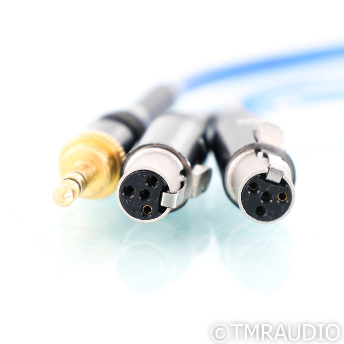 Nordost Blue Heaven Headphone Cable; 2m; Dual 4 pin XLR to 3.5mm