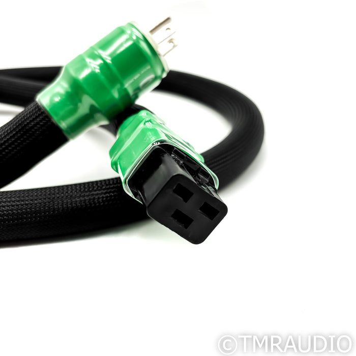 Shunyata Research Python Helix Alpha Power Cable; 6ft AC Cord; C19 20A