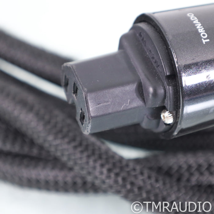 AudioQuest Tornado High-Current Power Cable; 2.4m AC Cord