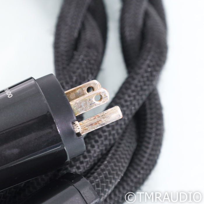 AudioQuest Tornado High-Current Power Cable; 2.4m AC Cord