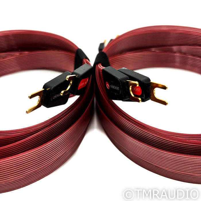 Nordost Red Dawn 3 Speaker Cables; 2m Pair