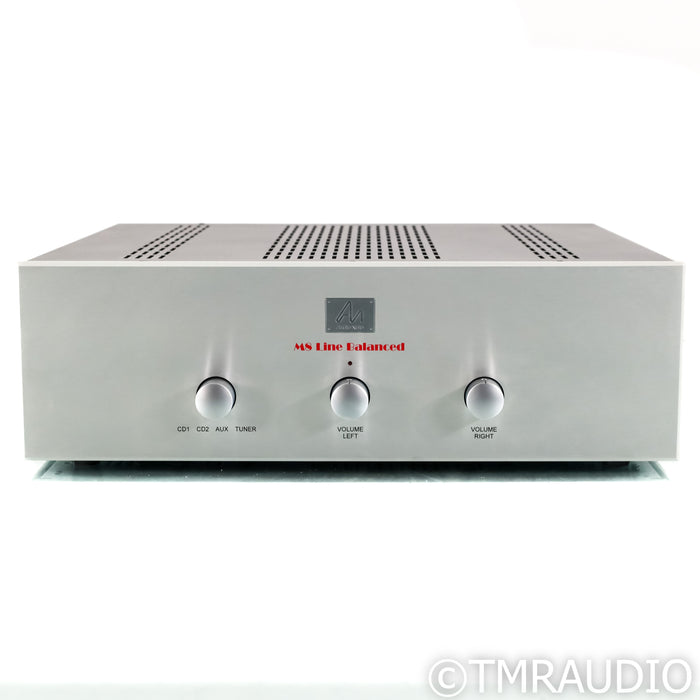 Audio Note M8 Stereo Tube Preamplifier