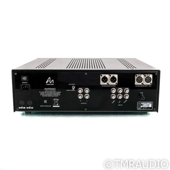 Audio Note M8 Stereo Tube Preamplifier