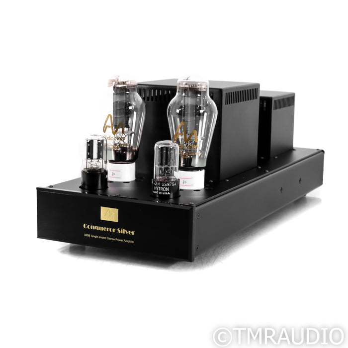 Audio Note Conqueror Silver 300B Stereo Tube Power Amplifier