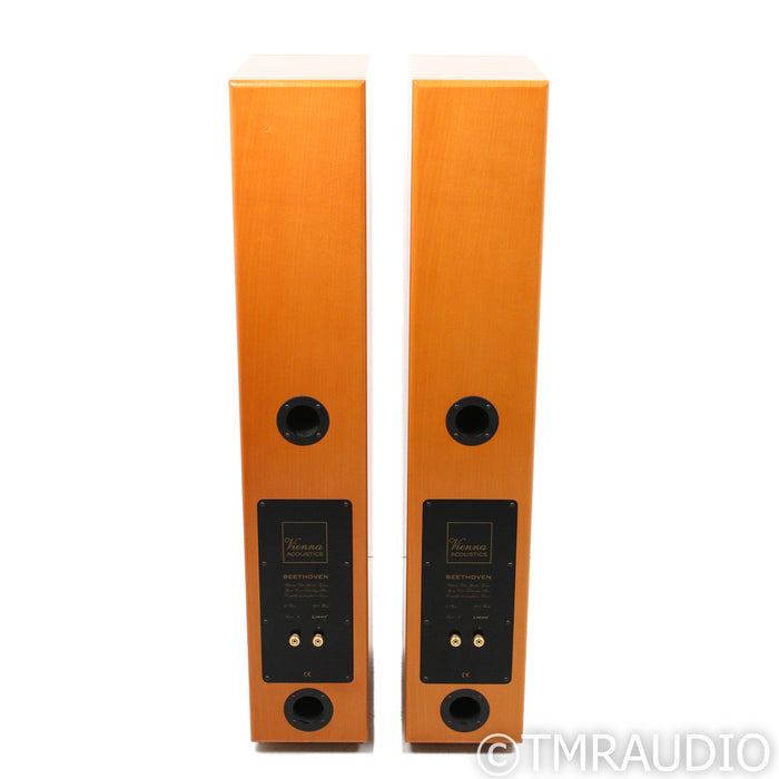 Vienna Acoustics Beethoven Floorstanding Speakers; Beech Pair