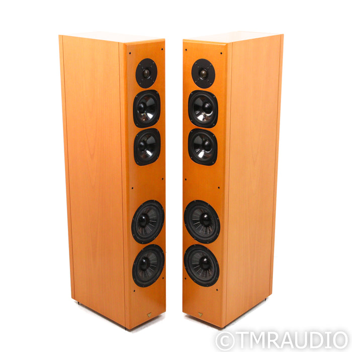 Vienna Acoustics Beethoven Floorstanding Speakers; Beech Pair