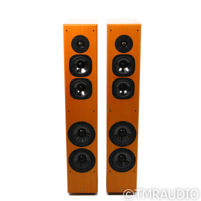 Vienna Acoustics Beethoven Floorstanding Speakers; Beech Pair