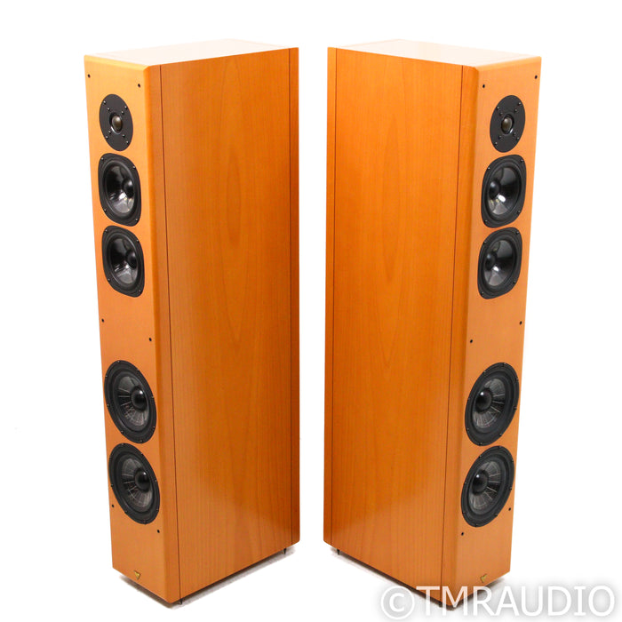 Vienna Acoustics Beethoven Floorstanding Speakers; Beech Pair