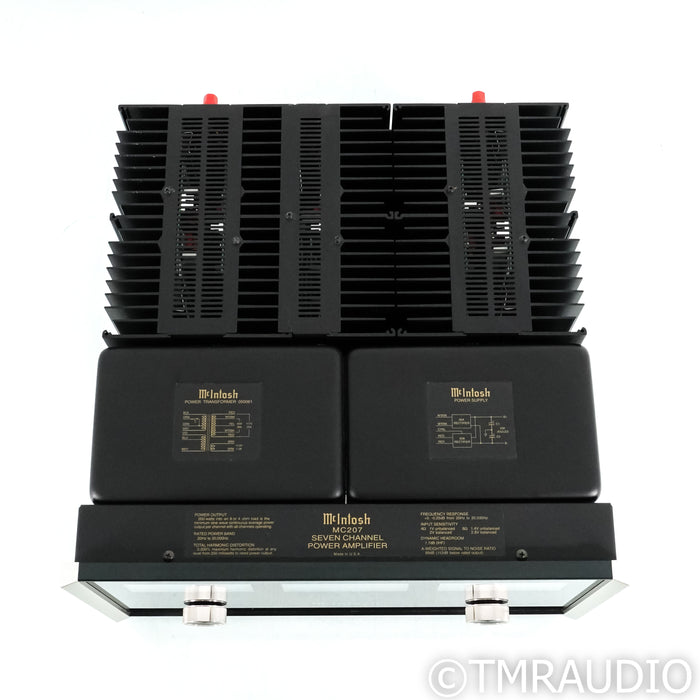 McIntosh MC207 Seven-Channel Power Amplifier