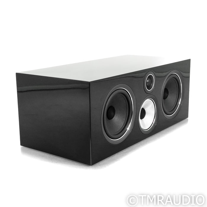 Bowers & Wilkins HTM71 S2 Center Channel Speaker; Gloss Black