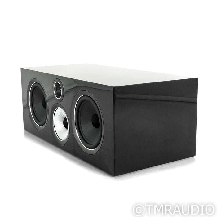 Bowers & Wilkins HTM71 S2 Center Channel Speaker; Gloss Black