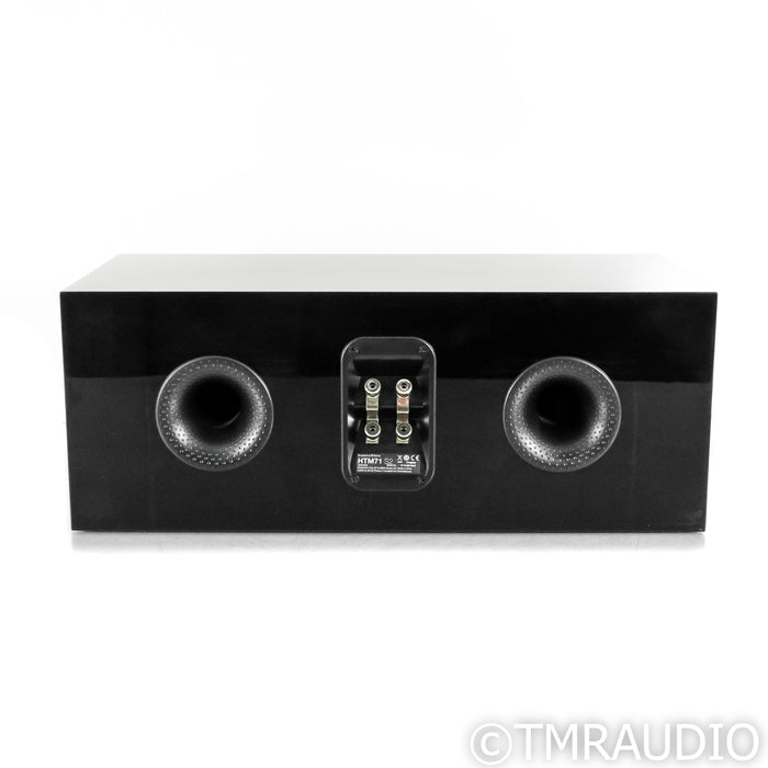 Bowers & Wilkins HTM71 S2 Center Channel Speaker; Gloss Black