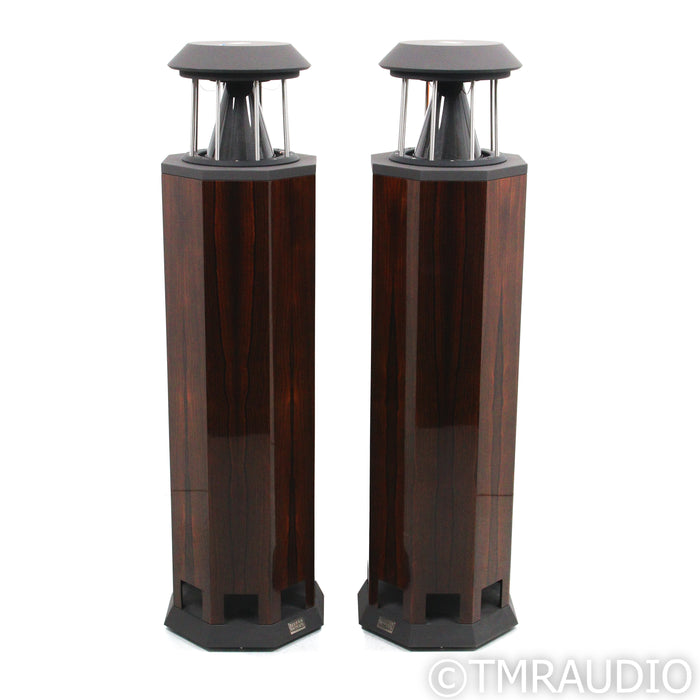 German Physiks HRS-120 Omnidirectional Floorstanding Speakers; Walnut Pair