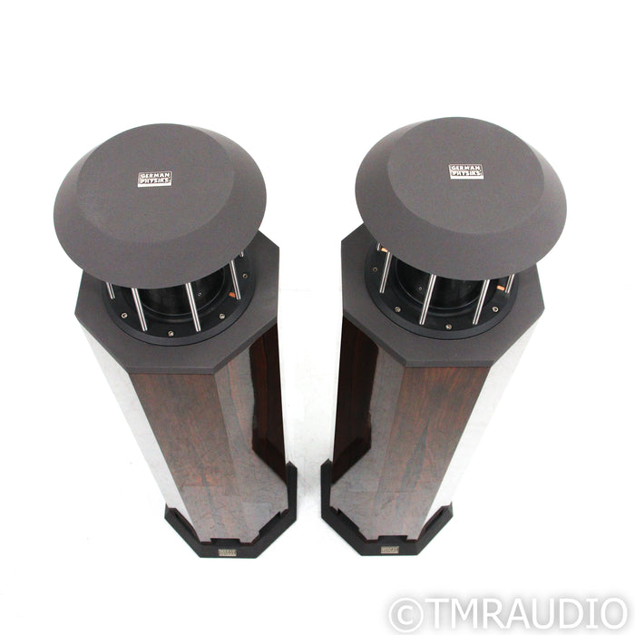 German Physiks HRS-120 Omnidirectional Floorstanding Speakers; Walnut Pair