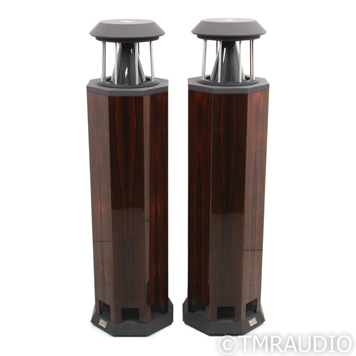 German Physiks HRS-120 Omnidirectional Floorstanding Speakers; Walnut Pair