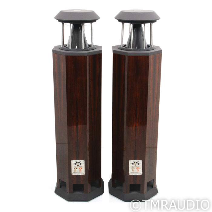 German Physiks HRS-120 Omnidirectional Floorstanding Speakers; Walnut Pair