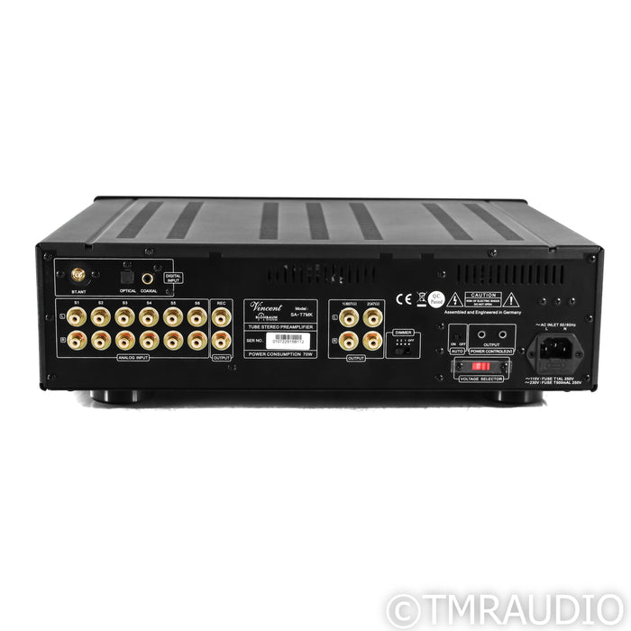 Vincent SA-T7MK Stereo Tube Preamplifier