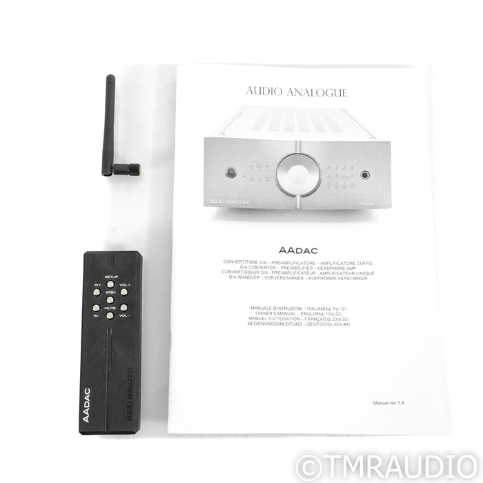 Audio Analogue AA DAC; D/A Converter