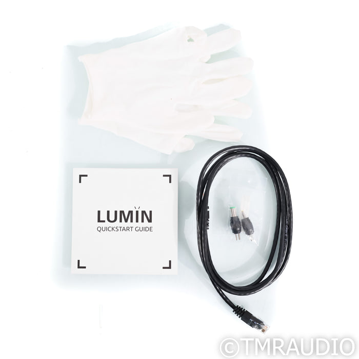 Lumin D2 Network Streamer; Sbooster PSU Upgrade