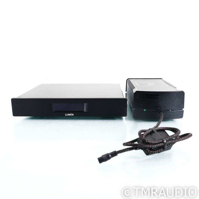 Lumin D2 Network Streamer; Sbooster PSU Upgrade
