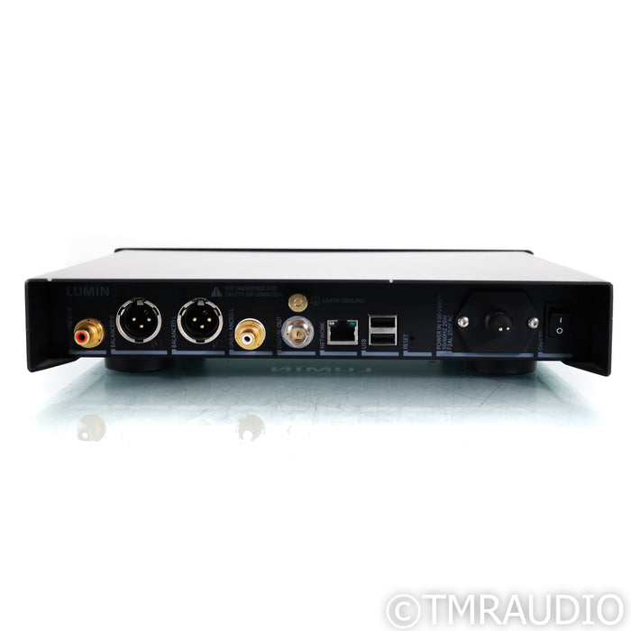 Lumin D2 Network Streamer; Sbooster PSU Upgrade
