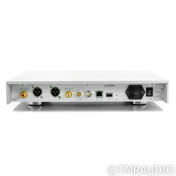 Lumin T2 Network Streamer; w/ Sbooster PSU Upgrade