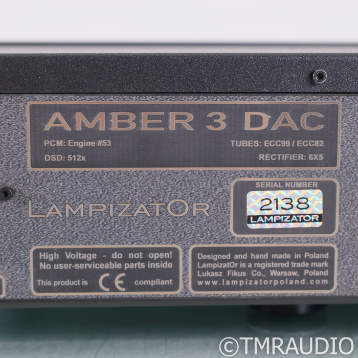 Lampizator Amber 3 Tube DAC; D/A Converter