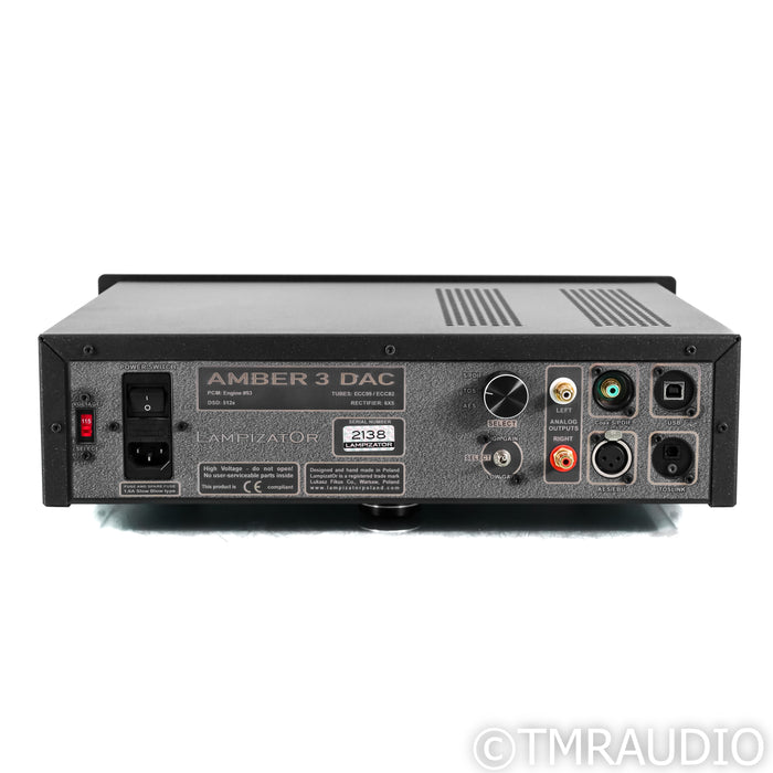 Lampizator Amber 3 Tube DAC; D/A Converter