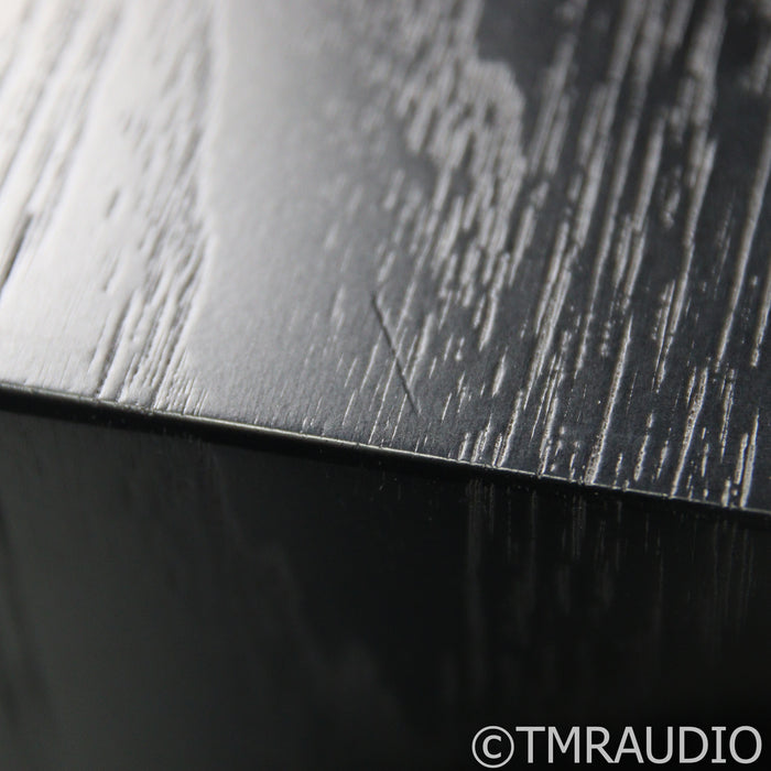 Zu Omen Dirty Weekend MkII Floorstanding Speakers; Black Pair; Clarity Caps