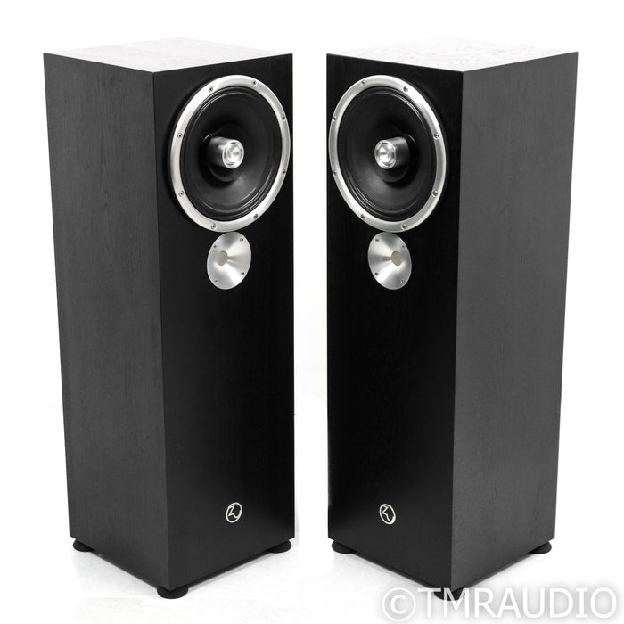 Zu Omen Dirty Weekend MkII Floorstanding Speakers; Black Pair; Clarity Caps