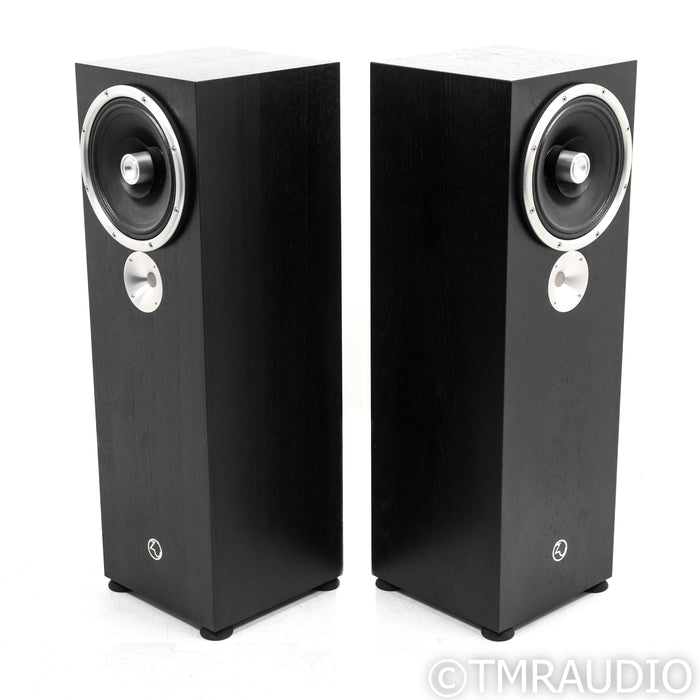 Zu Omen Dirty Weekend MkII Floorstanding Speakers; Black Pair; Clarity Caps