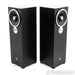Zu Omen Dirty Weekend MkII Floorstanding Speakers; Black Pair; Clarity Caps
