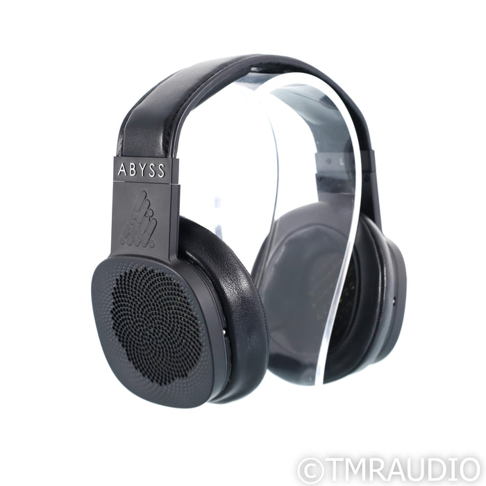 Abyss Diana V2 Open Back Planar Magnetic Headphones; Onyx Black