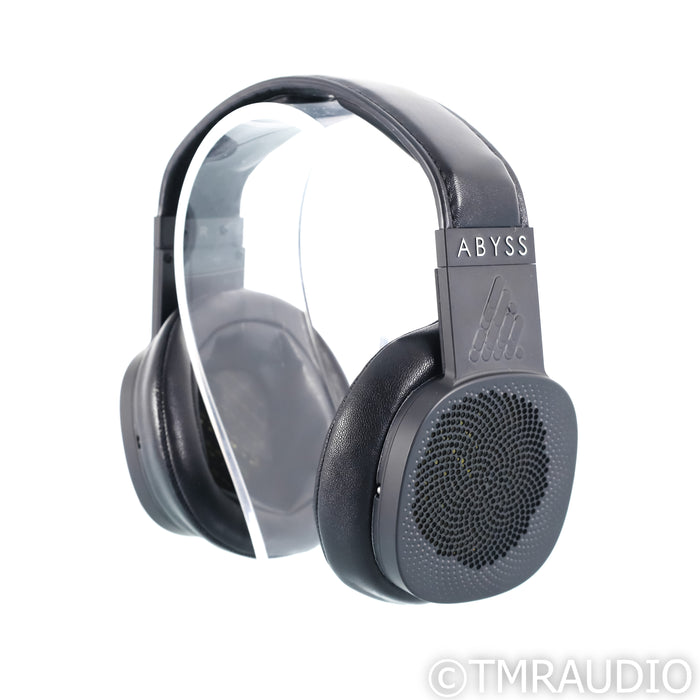 Abyss Diana V2 Open Back Planar Magnetic Headphones; Onyx Black