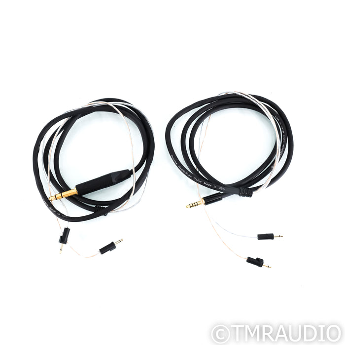 Abyss Diana V2 Open Back Planar Magnetic Headphones; Onyx Black