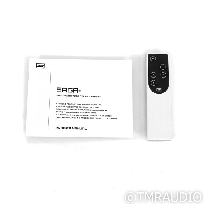 Schiit Audio Saga+ Stereo Hybrid Preamplifier