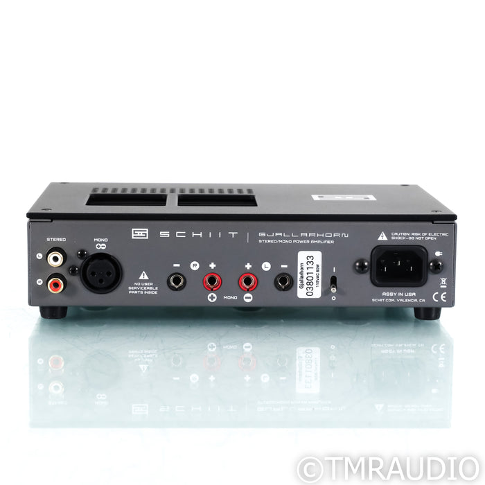 Schiit Audio Gjallarhorn Stereo Power Amplifier