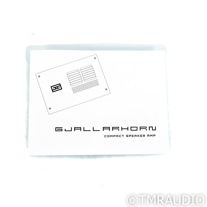 Schiit Audio Gjallarhorn Stereo Power Amplifier