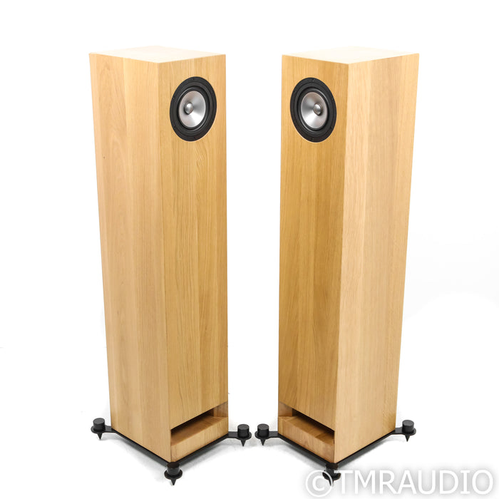 Pearl Acoustics Sibelius SG Floorstanding Speakers; Oak Pair w/ Grills