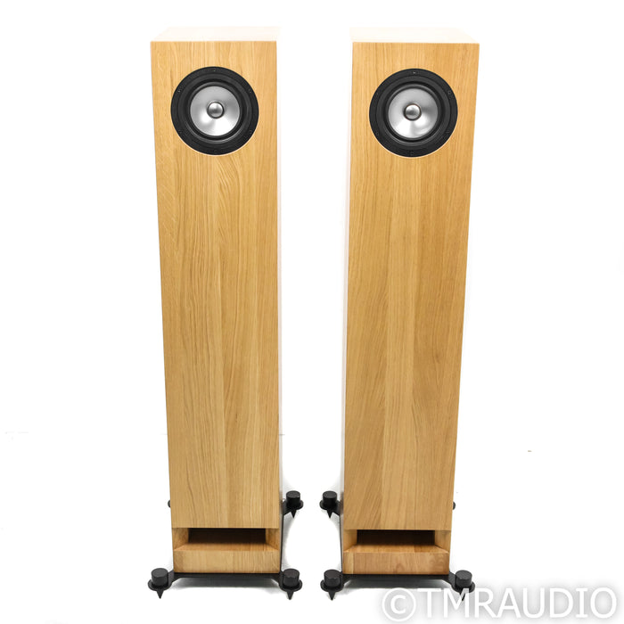 Pearl Acoustics Sibelius SG Floorstanding Speakers; Oak Pair w/ Grills