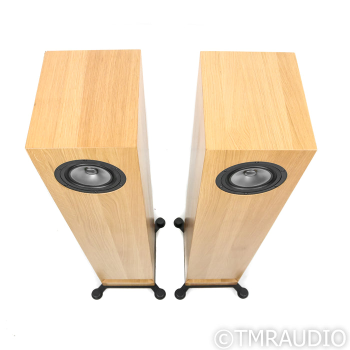 Pearl Acoustics Sibelius SG Floorstanding Speakers; Oak Pair w/ Grills