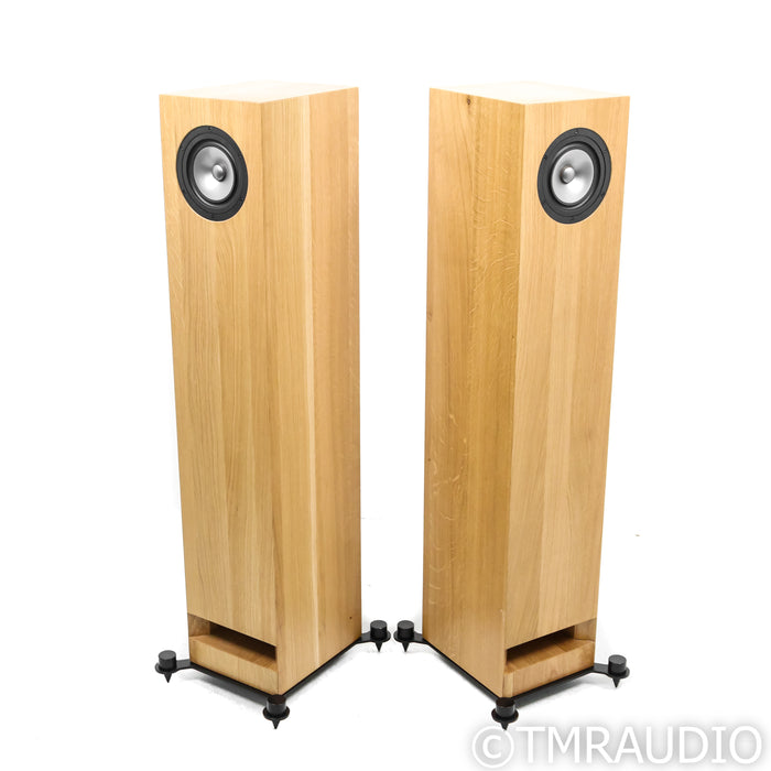 Pearl Acoustics Sibelius SG Floorstanding Speakers; Oak Pair w/ Grills