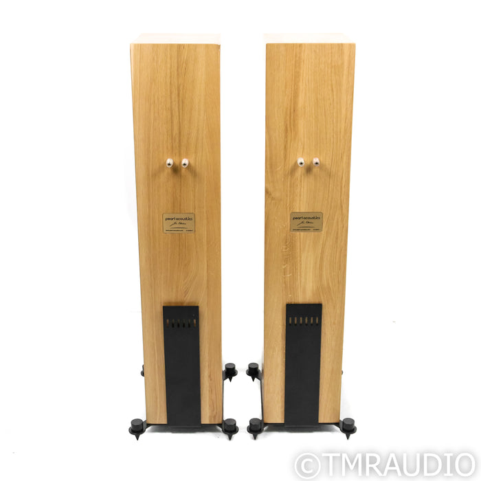 Pearl Acoustics Sibelius SG Floorstanding Speakers; Oak Pair w/ Grills