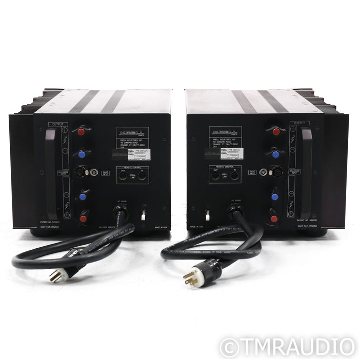 Krell FPB-450Mcx Monoblock Power Amplifiers; Pair