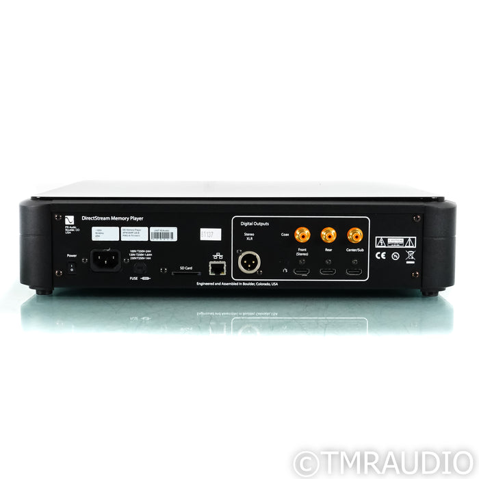 PS Audio DirectStream Memory Player CD / SACD Player (No Remote)