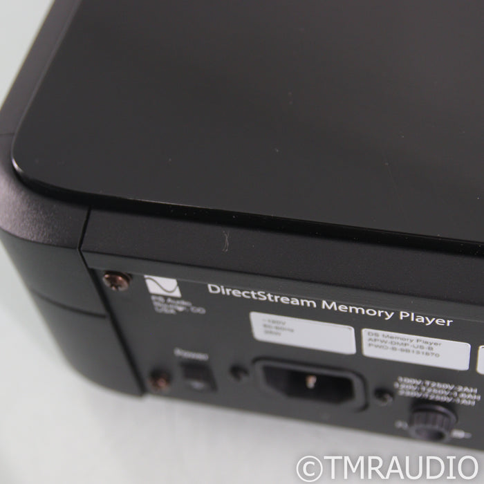 PS Audio DirectStream Memory Player CD / SACD Transport (No Remote)
