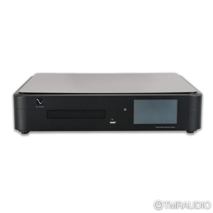 PS Audio DirectStream Memory Player CD / SACD Transport (No Remote)