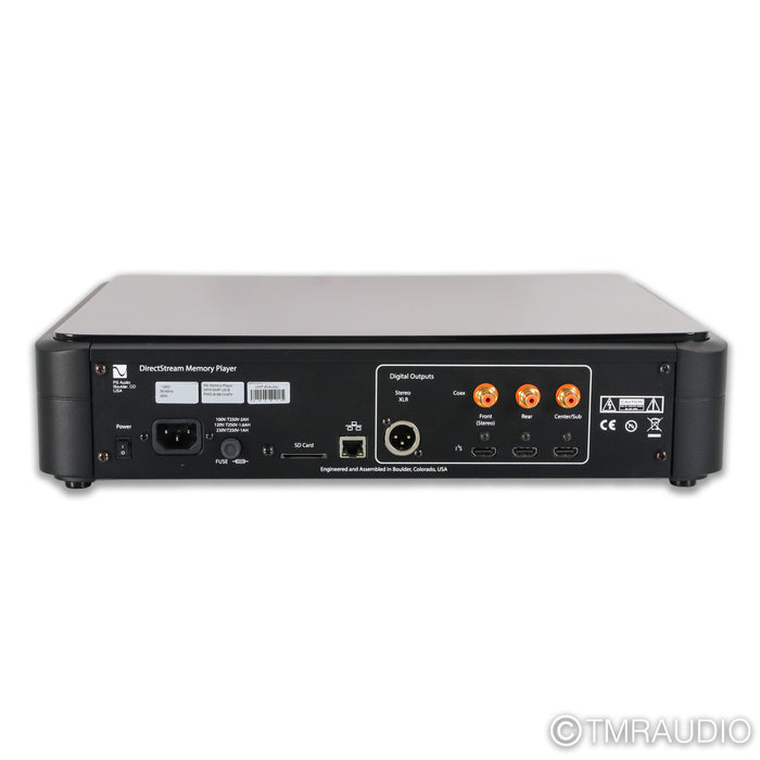 PS Audio DirectStream Memory Player CD / SACD Transport (No Remote)