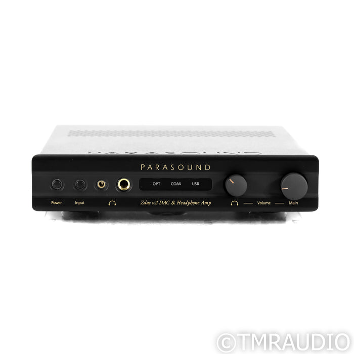 Parasound Zdac v.2 Headphone Amplifier / DAC